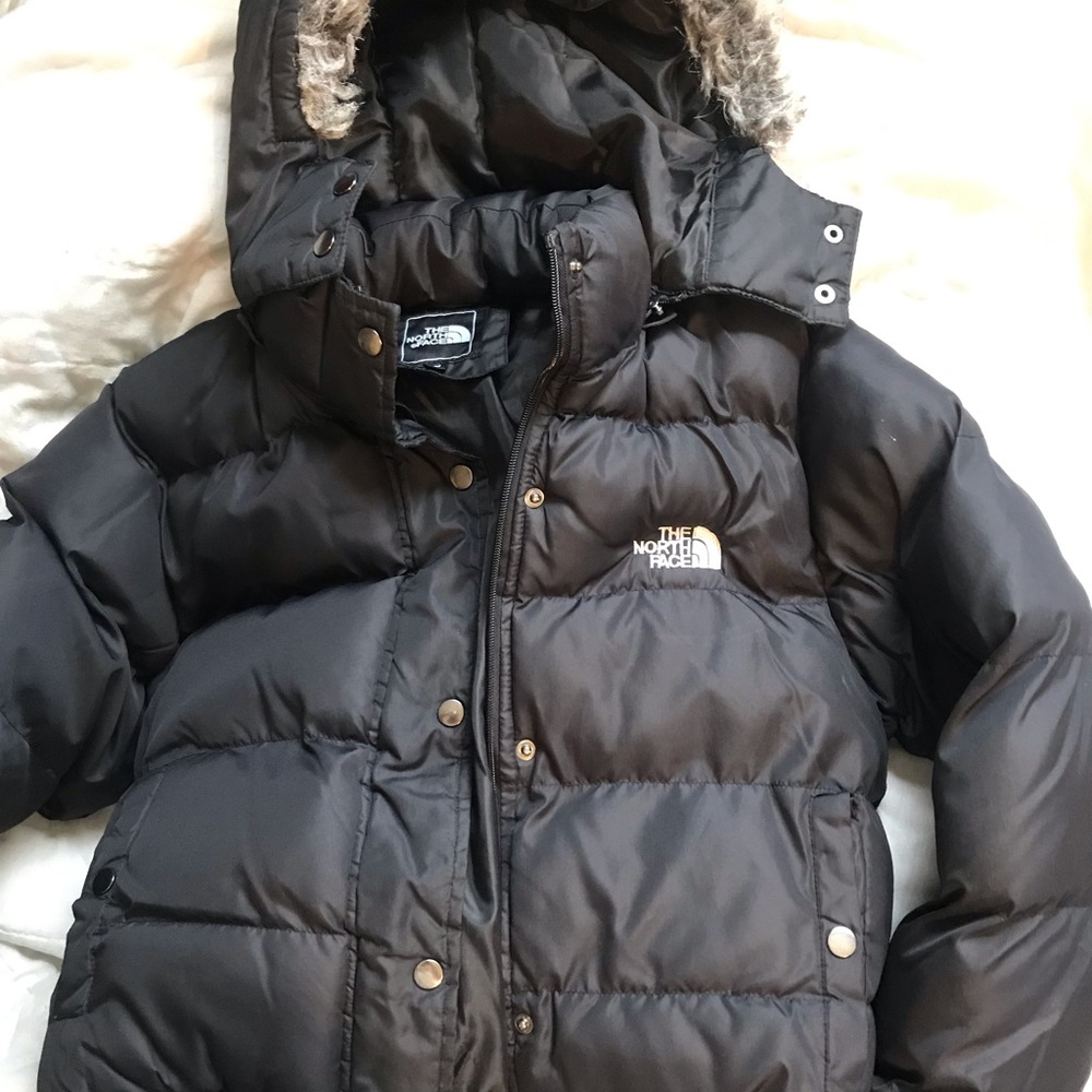 North face women’s puffer jacket
